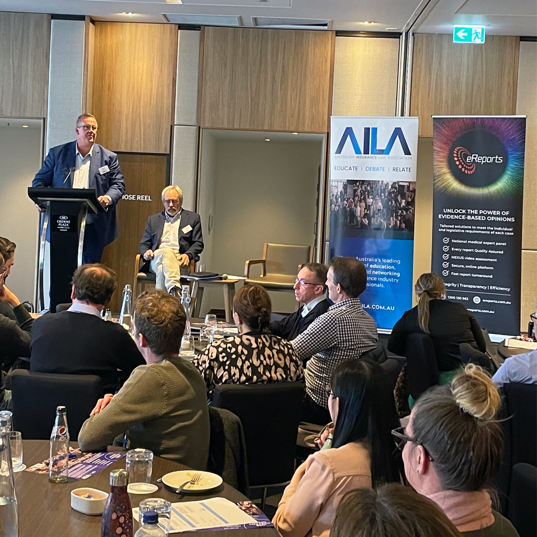 eReports AILA Workers’ Compensation Masterclass