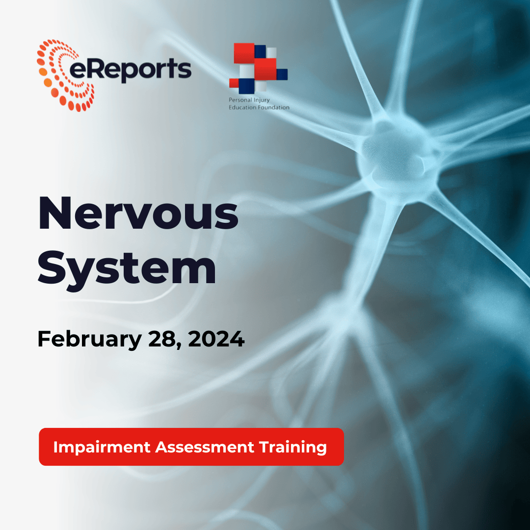Impairment Assessment Training: Nervous System