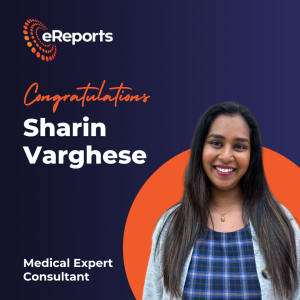 Congratulations Sharin Varghese